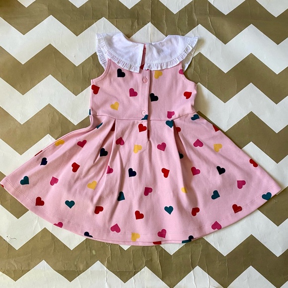 Janie and Jack ❤️ dress - Picture 3 of 3